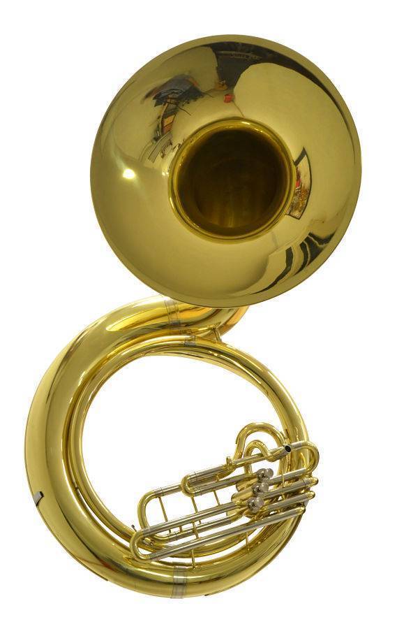 Tuba Sousafon Laqueada 26 Pabellon Silvertone