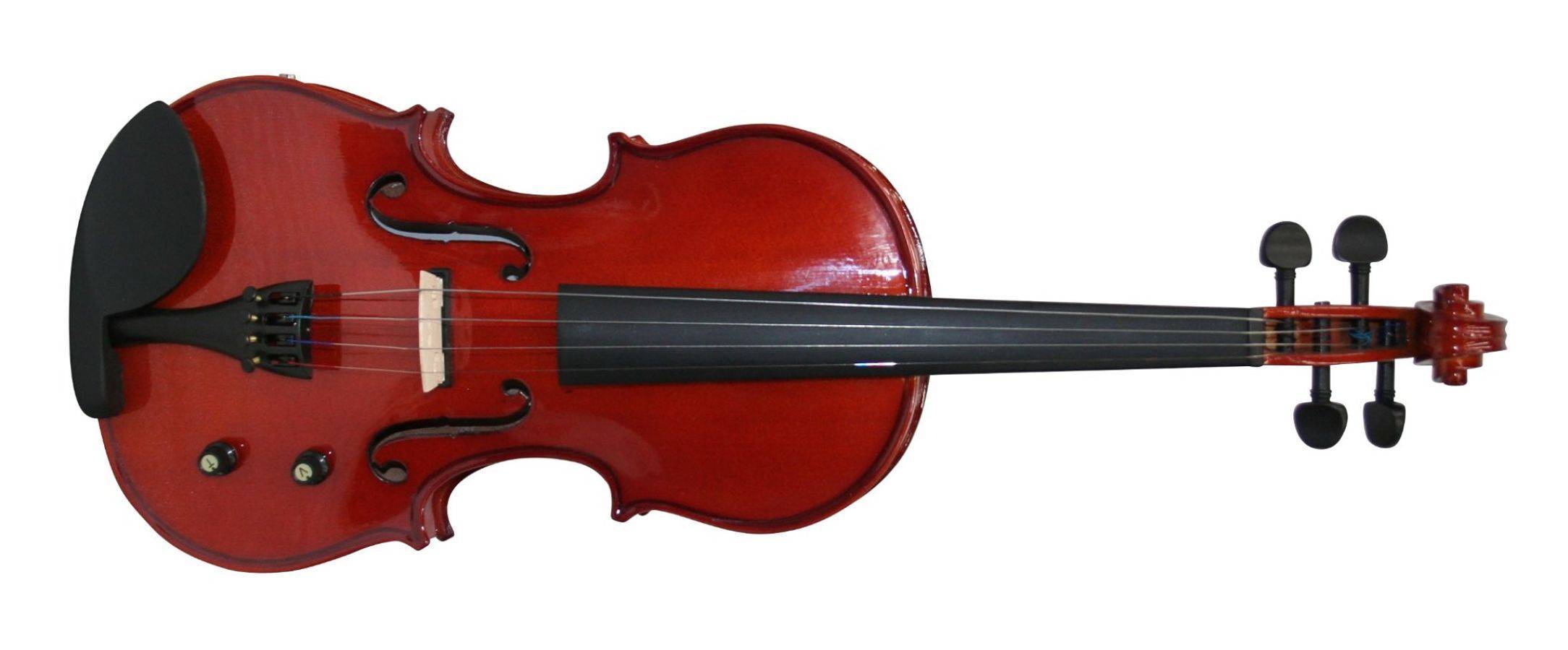 Violin Electroacustico 4/4 Hardwood Part Cord-Met Amadeus