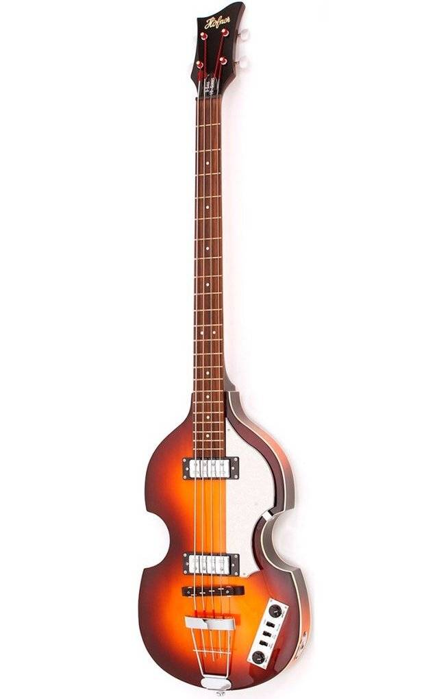 traición borde Botánico Bajo Electrico Hofner Sunburst