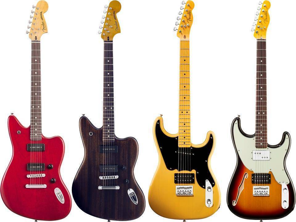 guitarras fender