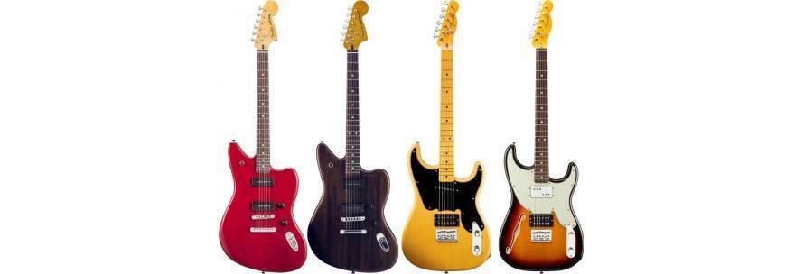 guitarras Fender