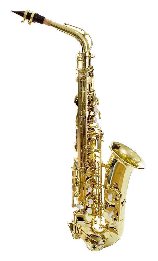 Saxofon Alto Eb Laqueado Silvertone