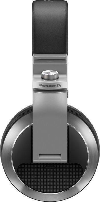 Auriculares Pioneer para DJ HDJ-X7 Cable Removible Color Plateado