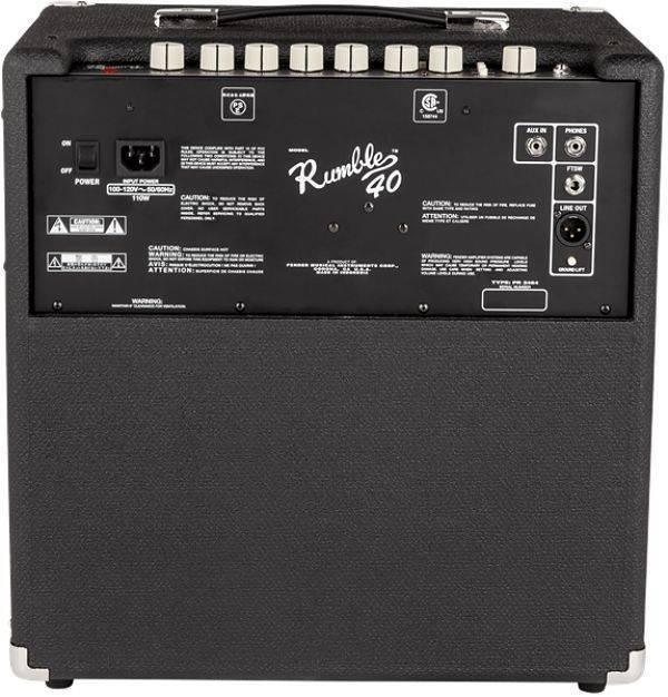 Amplificador Fender Rumble 40