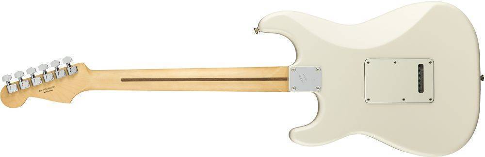 Guitarra Electrica Fender Stratocaster Blanca Polar