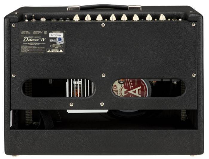 Amplificador de bulbos Fender Hot Rod Deluxe IV