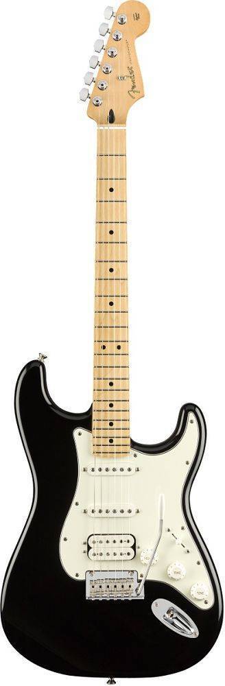 Guitarra Electrica Fender Player Stratocaster negra