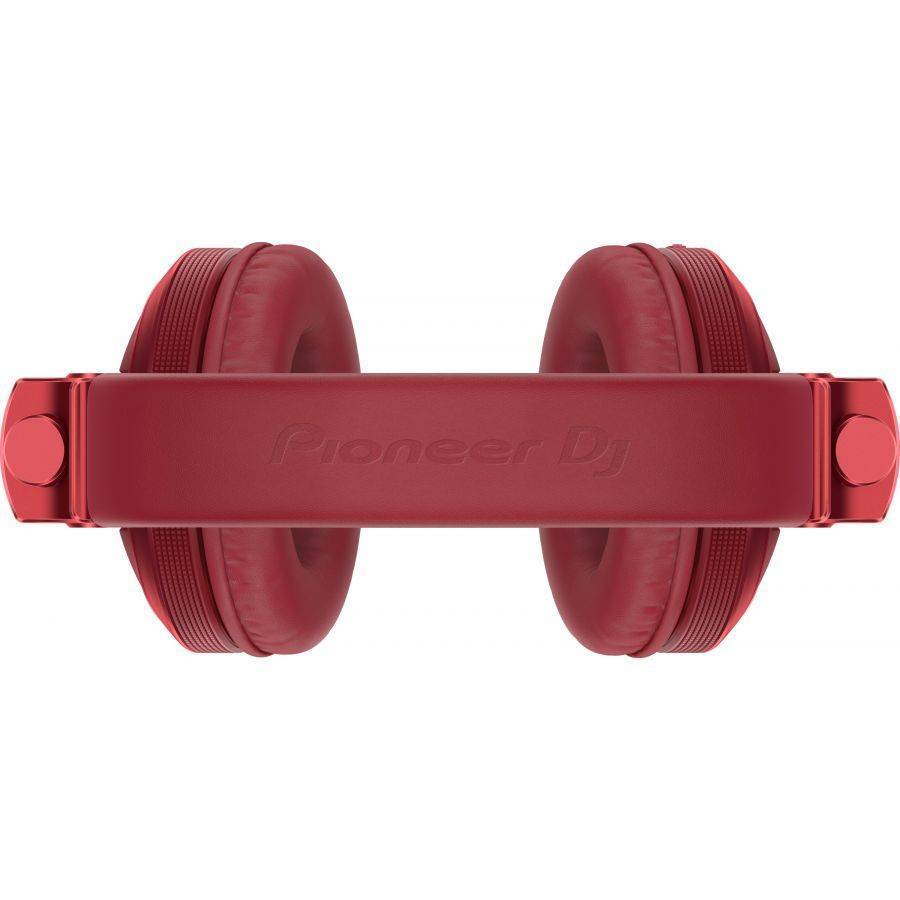Audífonos Pioneer DJ Stereo Bluetooth Rojo