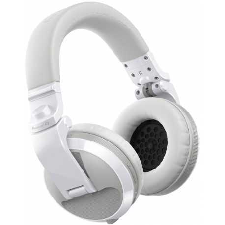 Audífonos Pioneer DJ Stereo Bluetooth Blancos