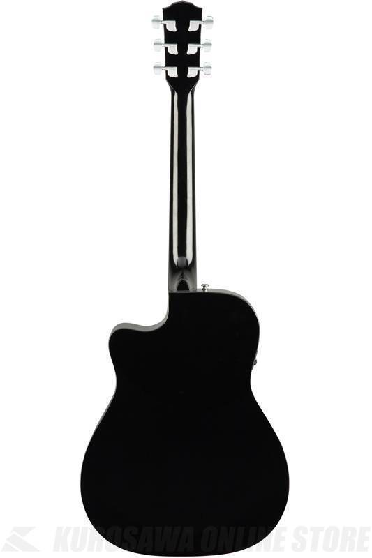 Guitarra Fender CC-60SCE Negra