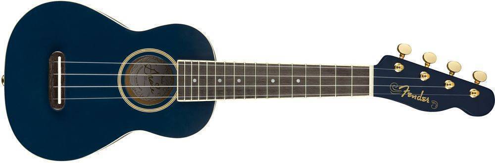 Ukulele Fender Soprano Grace Vanderwaal azul 0971610102
