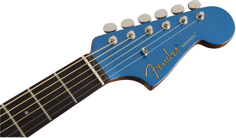 Guitarra Electro Acústica Fender Redondo Player Azul 0970713010