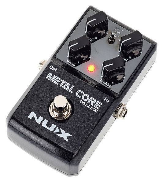 Pedal Nux Metal Core Deluxe