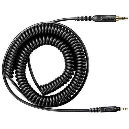 Cable espiral, reemplazo original para los audifonos profesionales modelos SRH840, SRH750DJ y SRH440.
