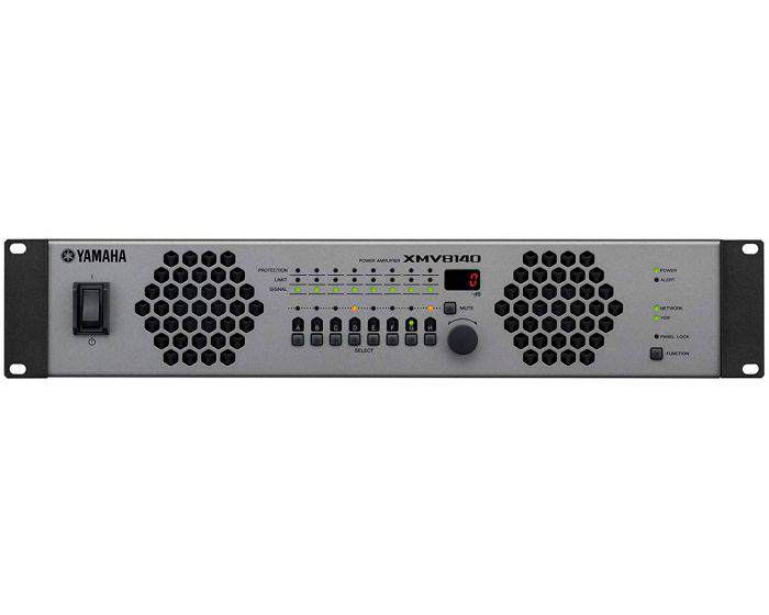 Amplificador Multicanal Análogo XMV8140