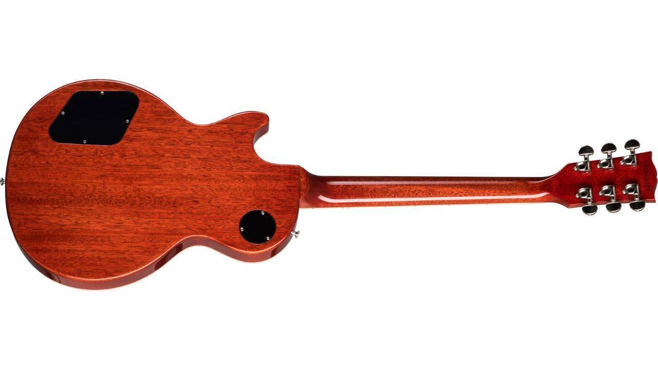 Guitarra eléctrica de 8 cuerdas en forma de V con cuello a través, diapasón  de palo de rosa