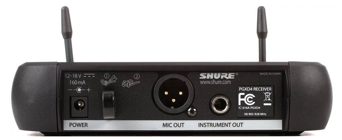 Microfono Inalambrico de Solapa Shure PGXD14/85