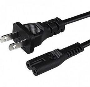 Cable para corriente con doble ranura