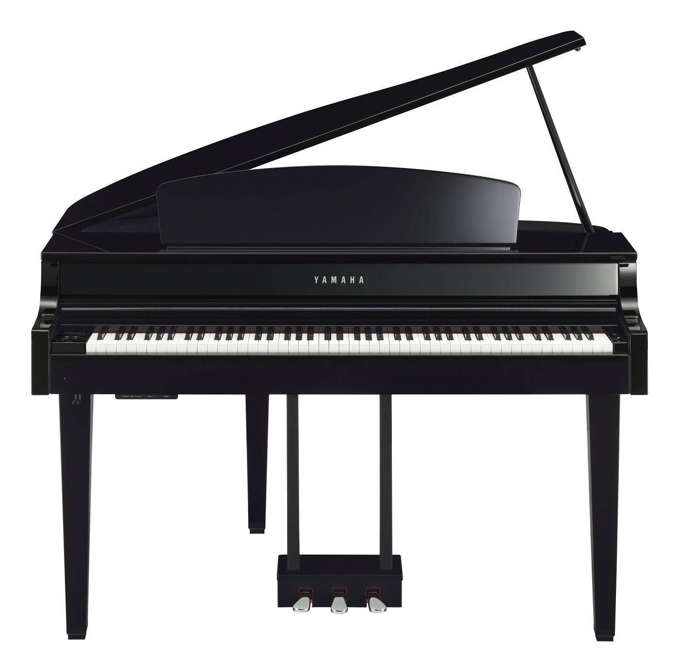 Piano Clavinova Yamaha  CLP665GP Negro
