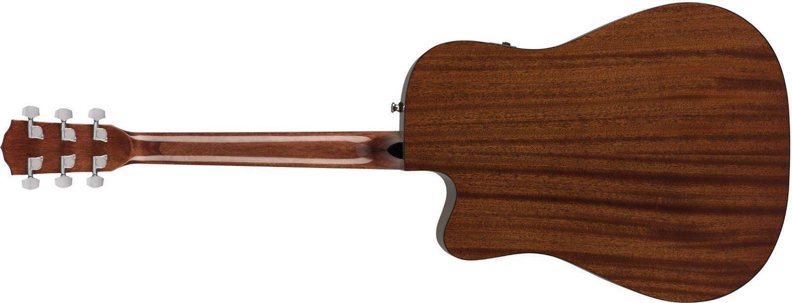 Guitarrra Electroacustica Fender CD-60SCE color Natural