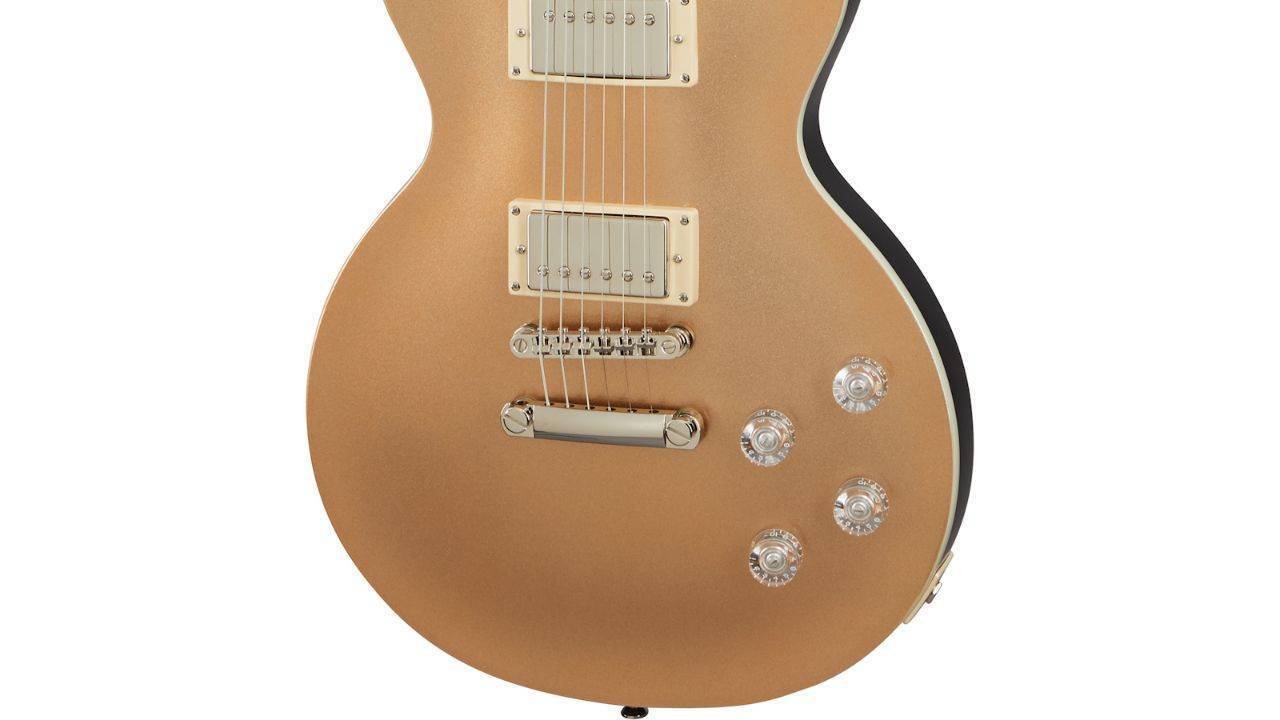 Guitarra Electrica Epiphone Les Paul Muse Smoked Almond Metallic