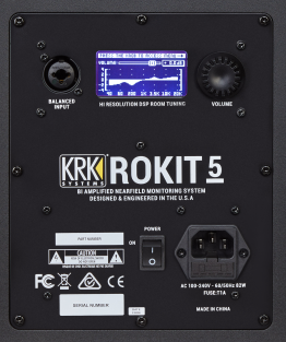 Envío gratuito de monitores de estudio KRK Rokit 5 G4 Powered - Impulse  Music Co.