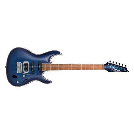 Guitarra Electrica  Ibanez "SA" azul sombreado negro