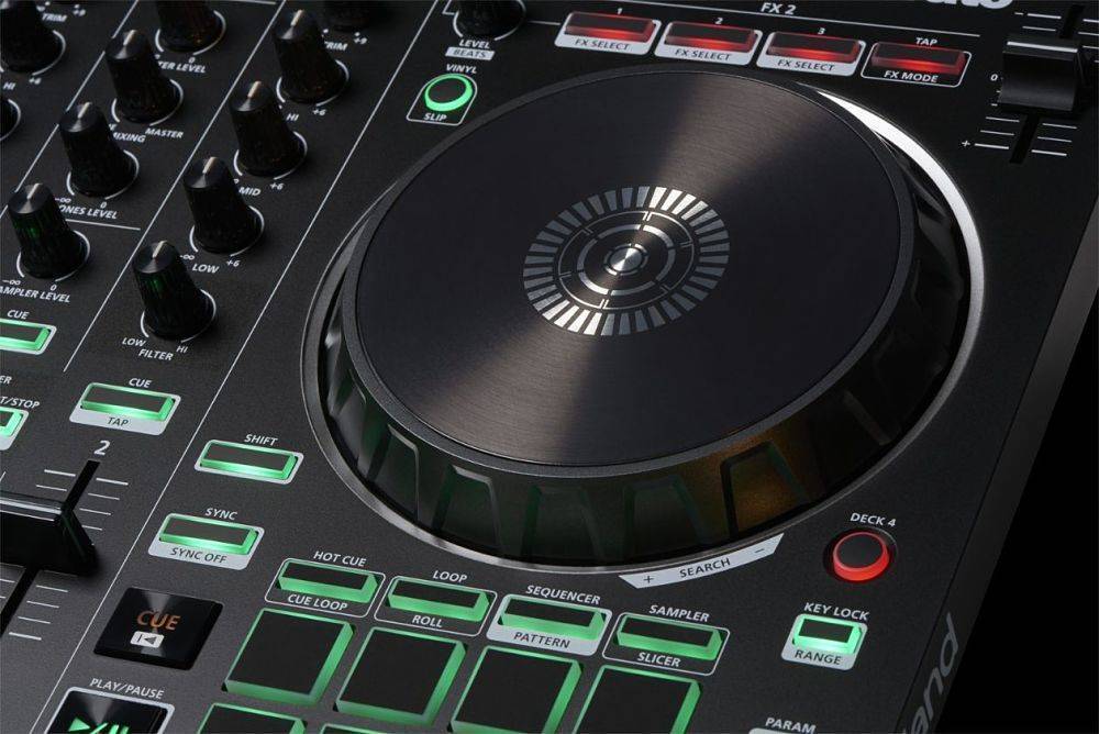 Controlador de DJ Roland DJ-202