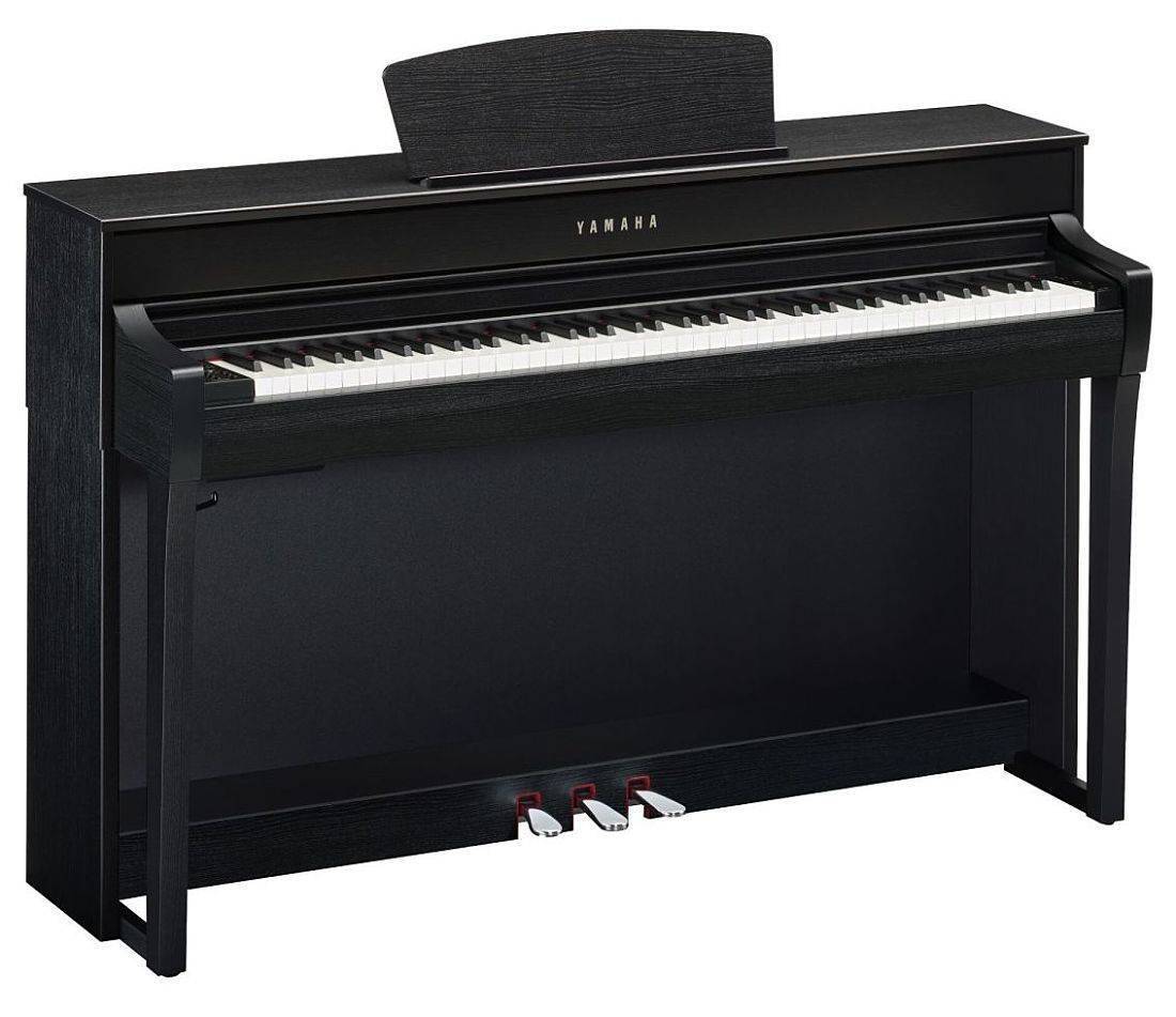 Piano Clavinova Yamaha CLP-735B Negro