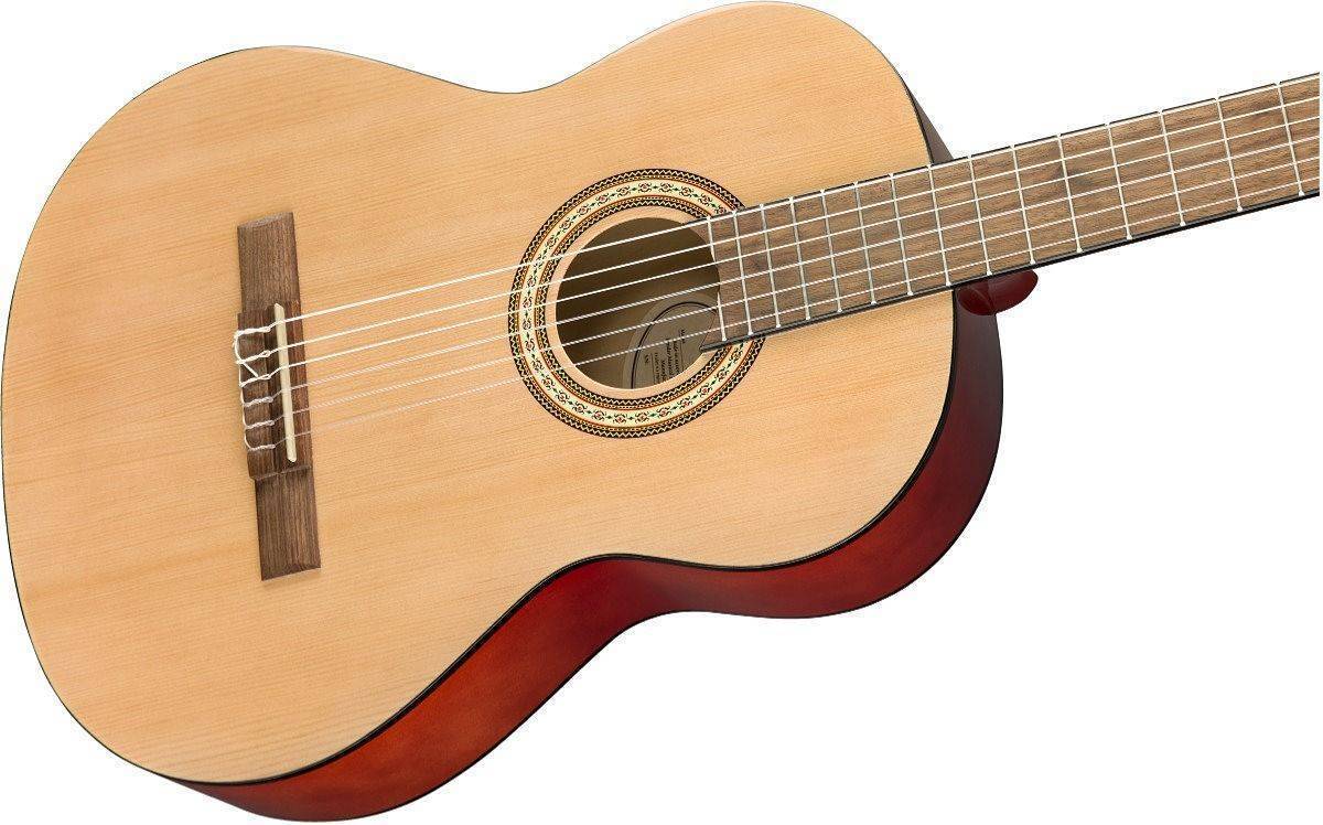 Guitarra Fender Natural FC-1