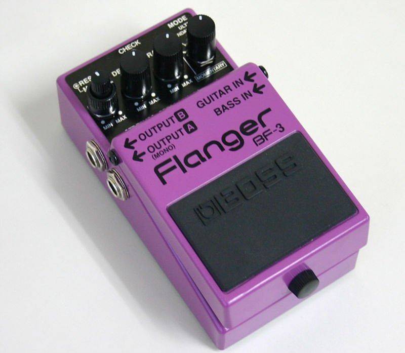 Pedal Efecto Boss Flanger BF-3