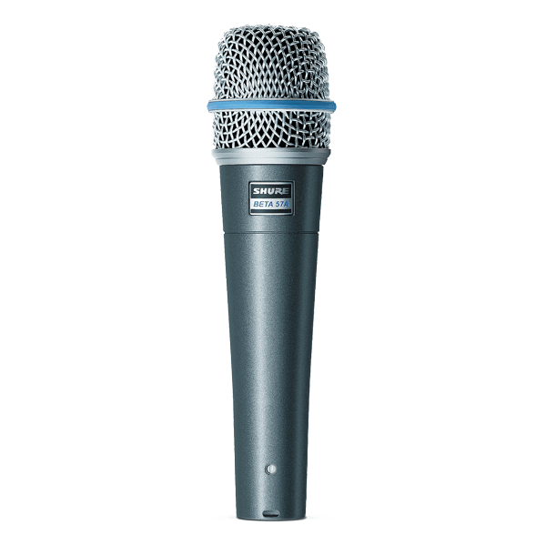 Microfono Shure Beta 57 para instrumento