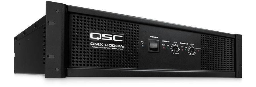 Amplificador Comercial QSC CMX2000Va