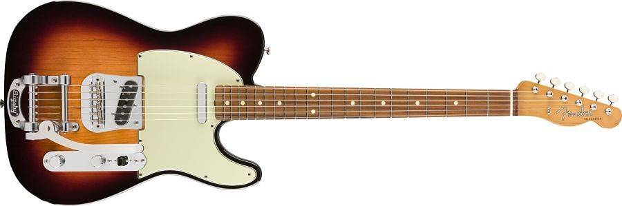 Guitarra Electrica Fender Vintera '60S Telecaster Bigsby Sunburst