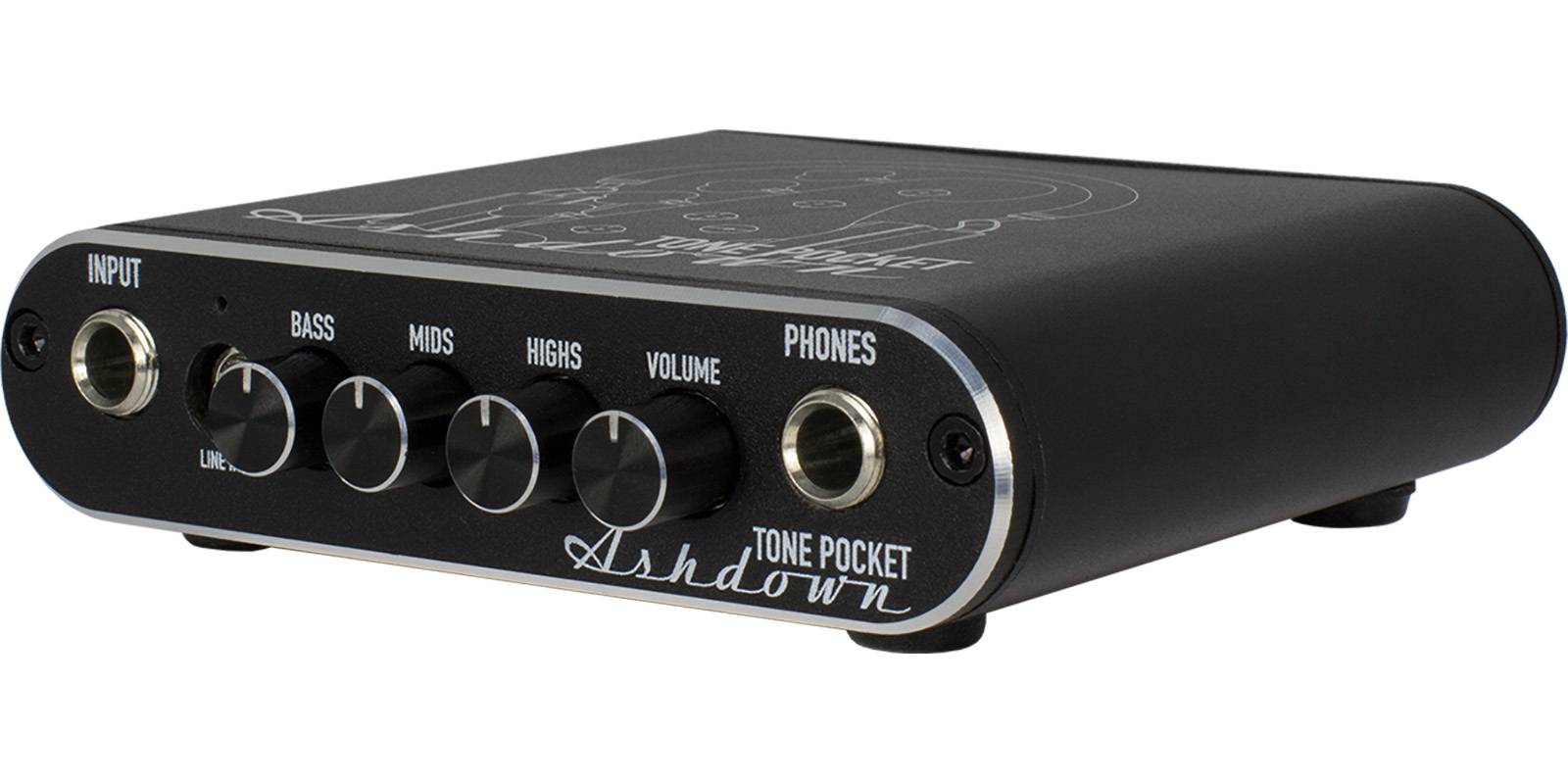 Amplificador Ashdown Audif. Tone Pocket