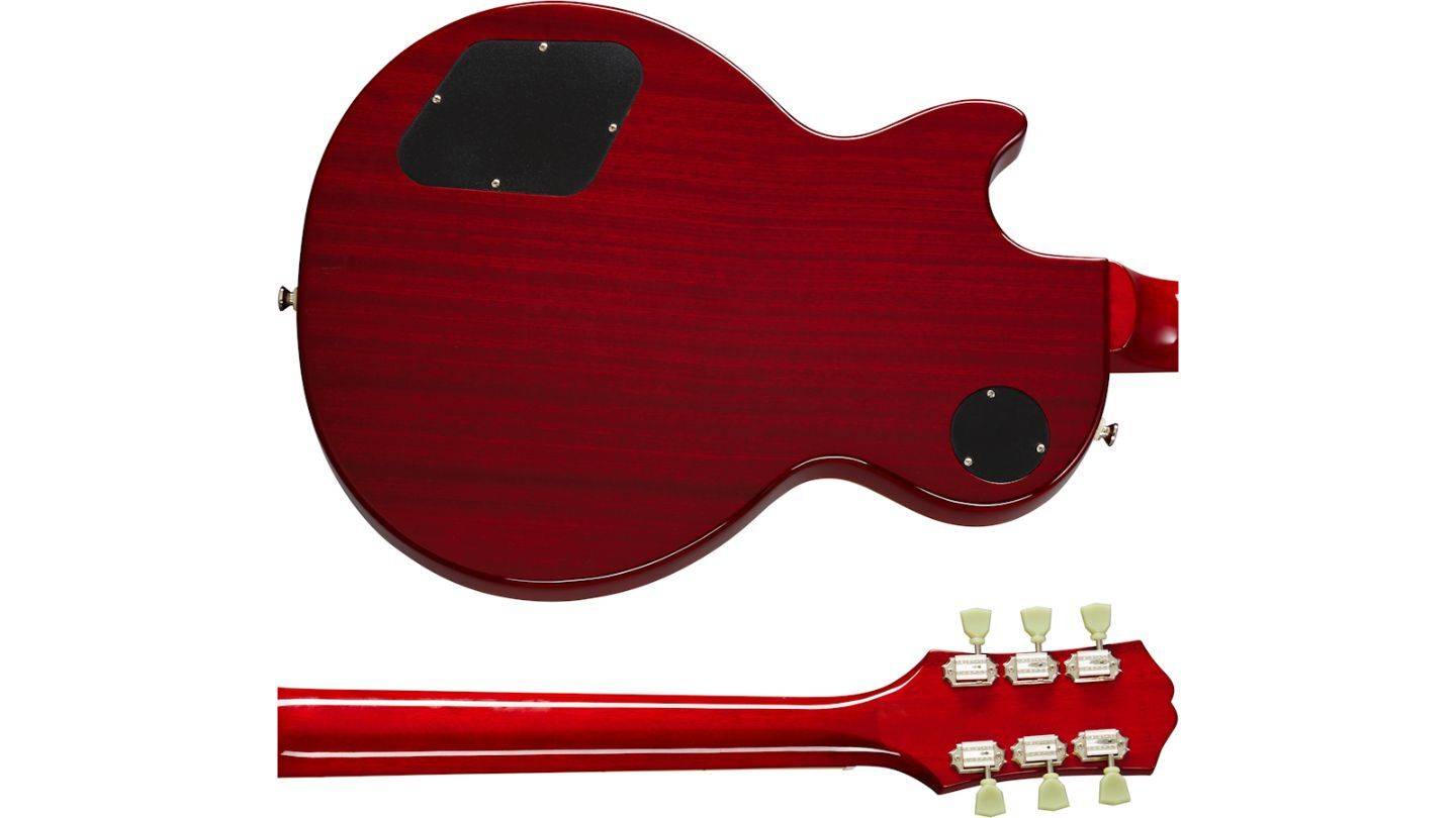 Guitarra Electrica Epiphone Les Paul Standard 50s  Heritage Cherry