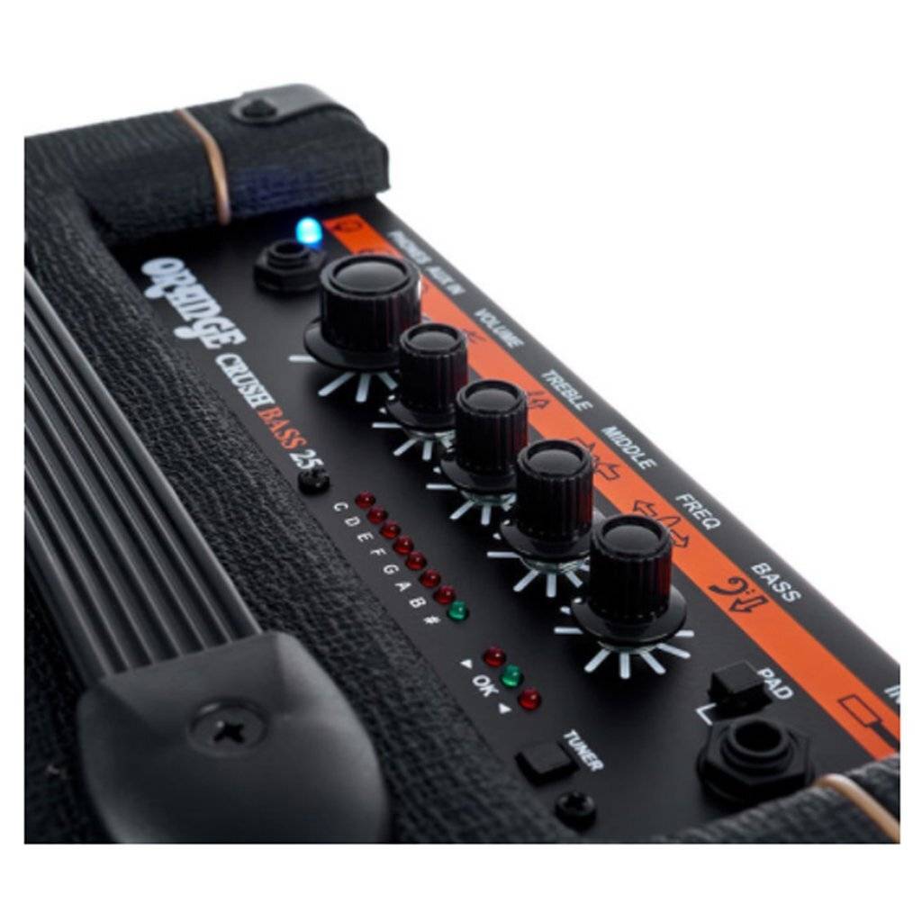 Amplificador Orange combo para Bajo Electrico CRUS BASS 25