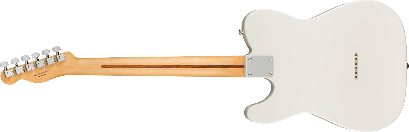 Guitarra Electrica Fender PLAYER TELECASTER Blanca