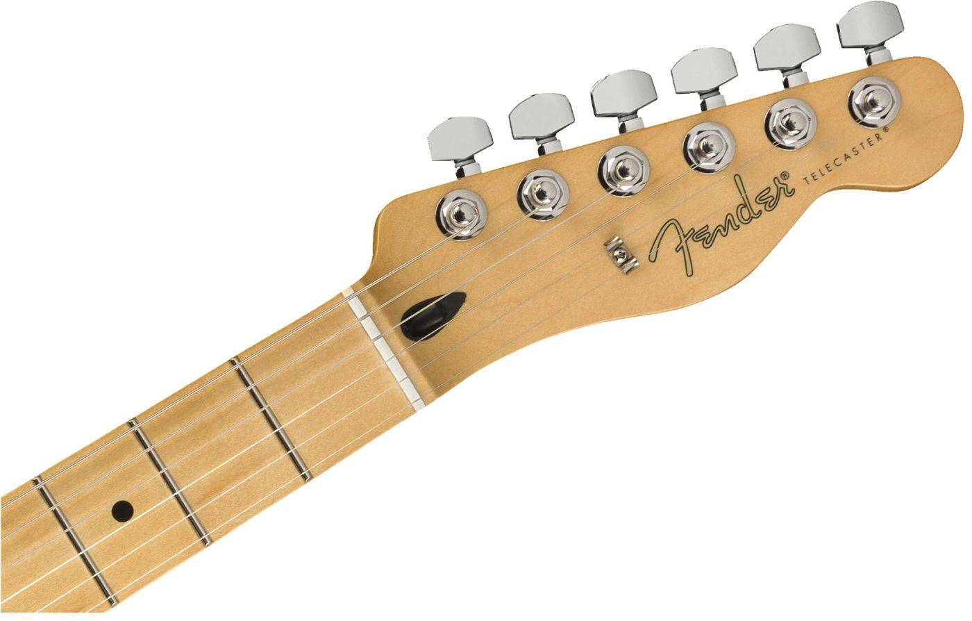 Guitarra Electrica Fender PLAYER TELECASTER Negra