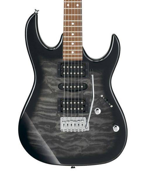 Guitarra Electrica  Ibanez Rx Negra Transparente Sombreado
