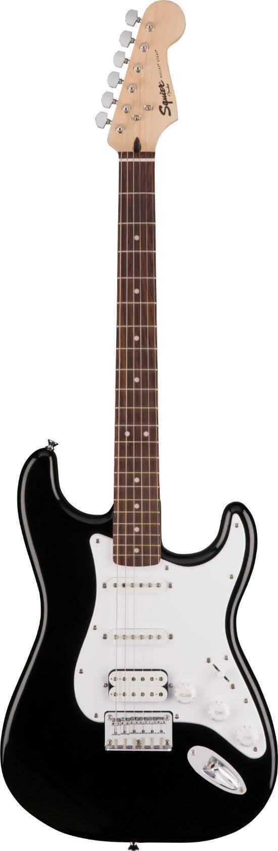 Guitarra Electrica Fender Squier Bullet Strat Ht Hss Negra
