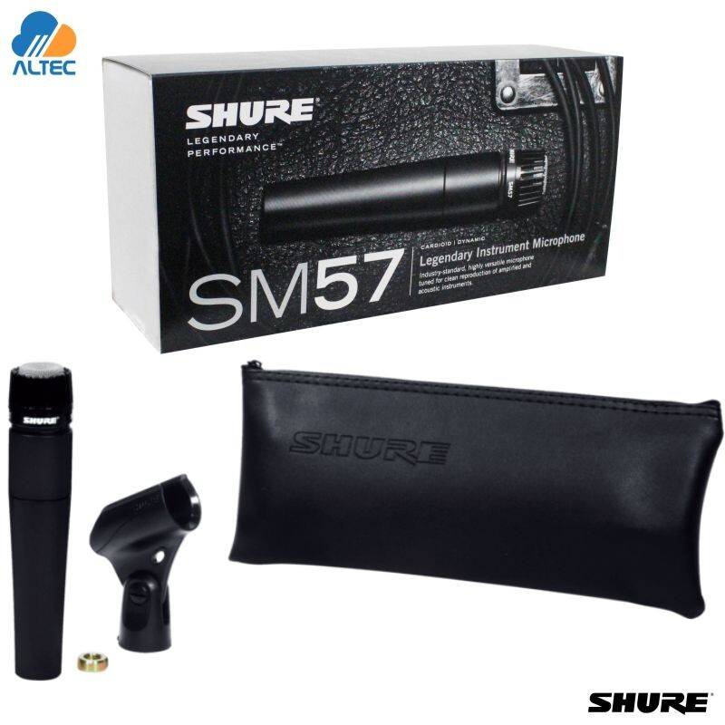 Audio y Video :: Microfonia :: Microfonos Alambricos :: Microfono Dinamico  De Mano Shure SM57-LC