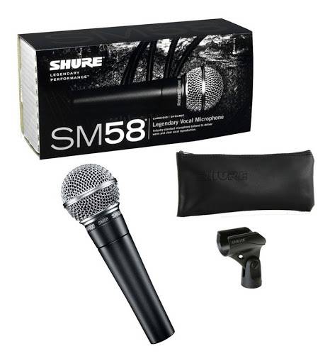 Micrófono Shure SM58-LC