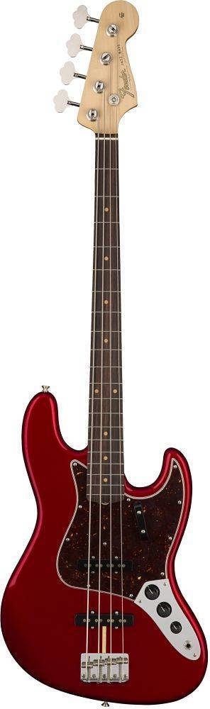 Bajo Fender Jazz Bass Rojo American Original 0190130809