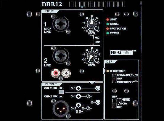 Bafle Amplificado Yamaha DBR12