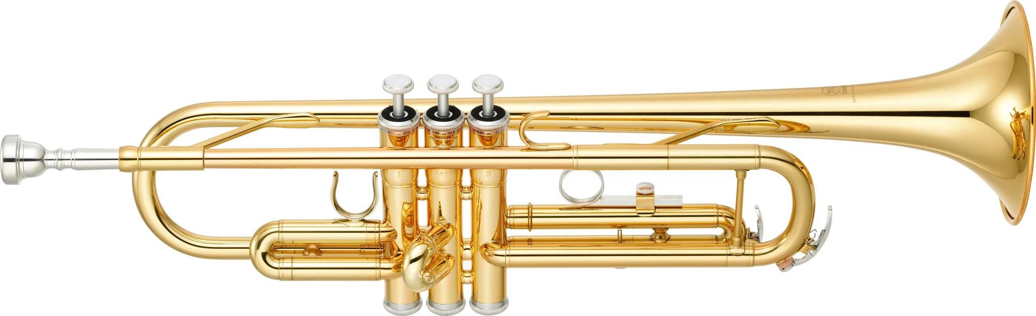 Trompeta Yamaha YTR-3335 Semi-Profesional en Bb