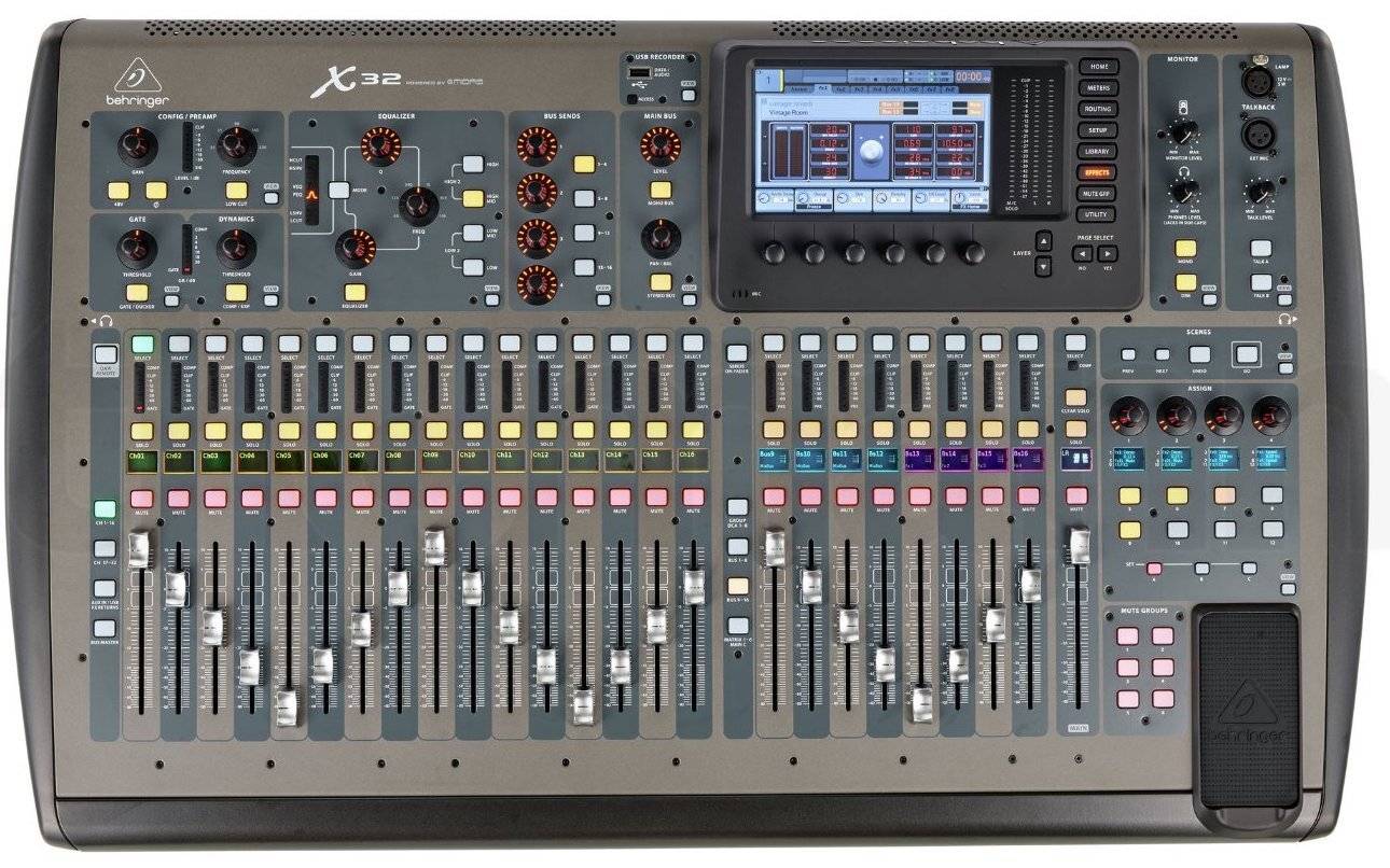 Микшерный пульт behringer x32. Цифровой пульт Behringer x32. Цифровой микшер Behringer x32. Цифровой микшерный пульт Behringer x32 Rack.