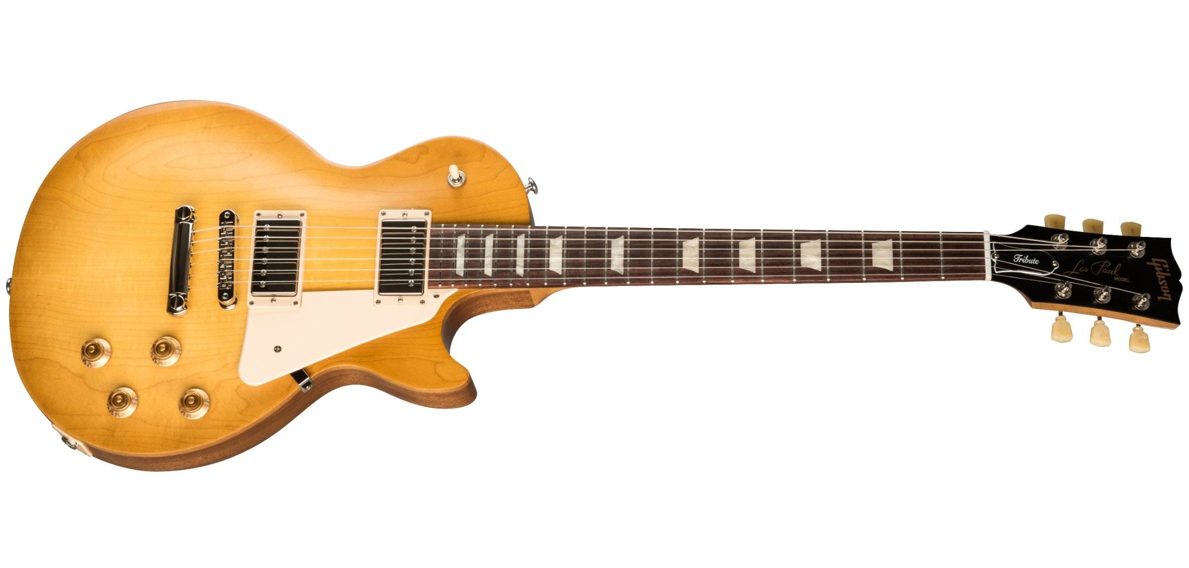 Guitarra Electrica Gibson Les Paul Tribute Satin Honey Burst