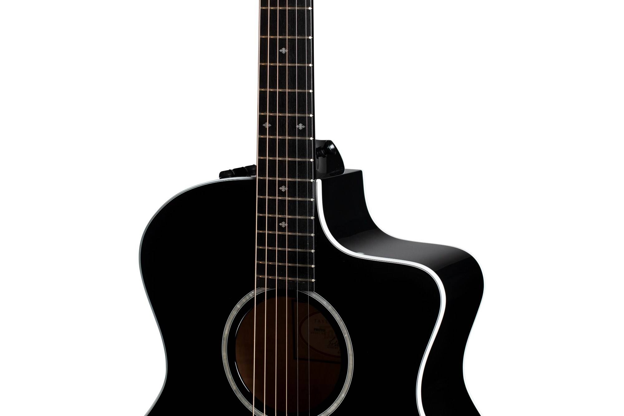 Guitarra Electroacústica Taylor 214ce DLX Negra