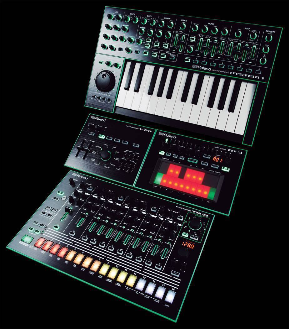 System-1 Roland Aira Sintetizador